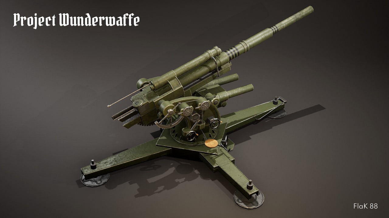 Screenshot #9 - Project Wunderwaffe