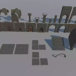 Screenshot #4 - Modular Medieval Dungeon