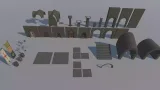 Screenshot #4 - Modular Medieval Dungeon