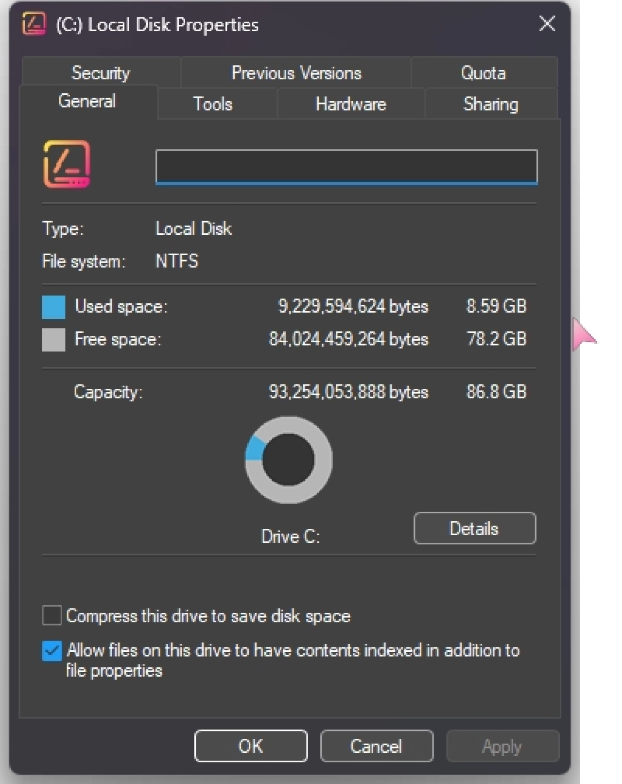Screenshot #1 - Windows X-Lite 'Ultimate 11' Neon! (22621.1778)
