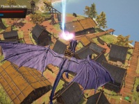 Screenshot #4 - On the Dragon Wings - Birth of a Hero