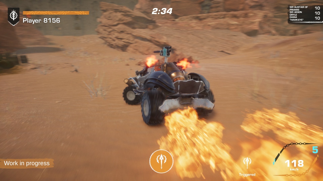 Screenshot #2 - War of Wheels