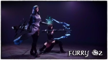 Furry S2 Sorceress and Archer
