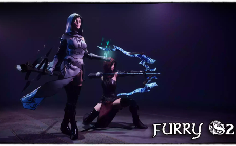 Furry S2 Sorceress and Archer