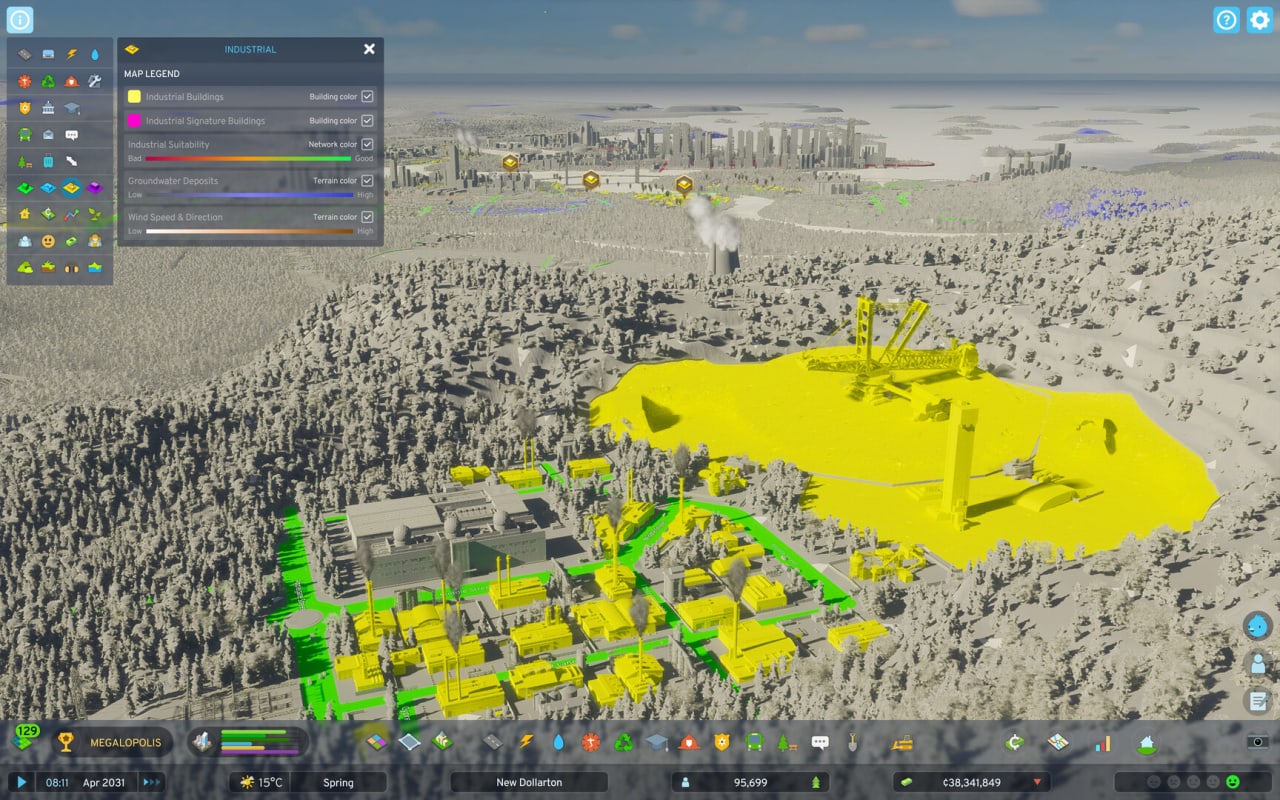 Screenshot #7 - Cities: Skylines 2