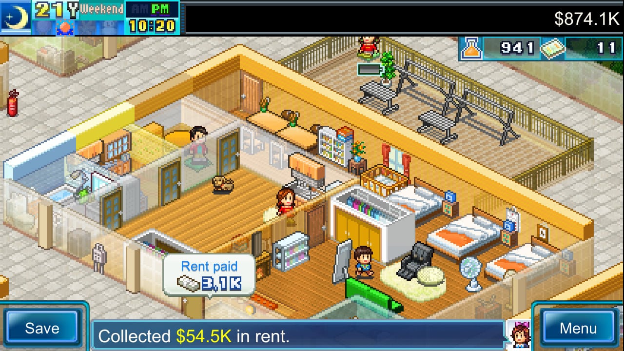 Screenshot #4 - Dream House Days DX