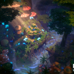 Screenshot #3 - POLYGON - Enchanted Forest - Nature Biomes - 3D Environment Art by Synty