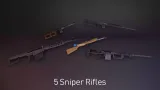 Screenshot #3 - Low Poly Weapons VOL.2