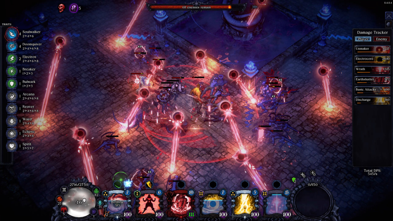 Screenshot #2 - Godslayer Arena