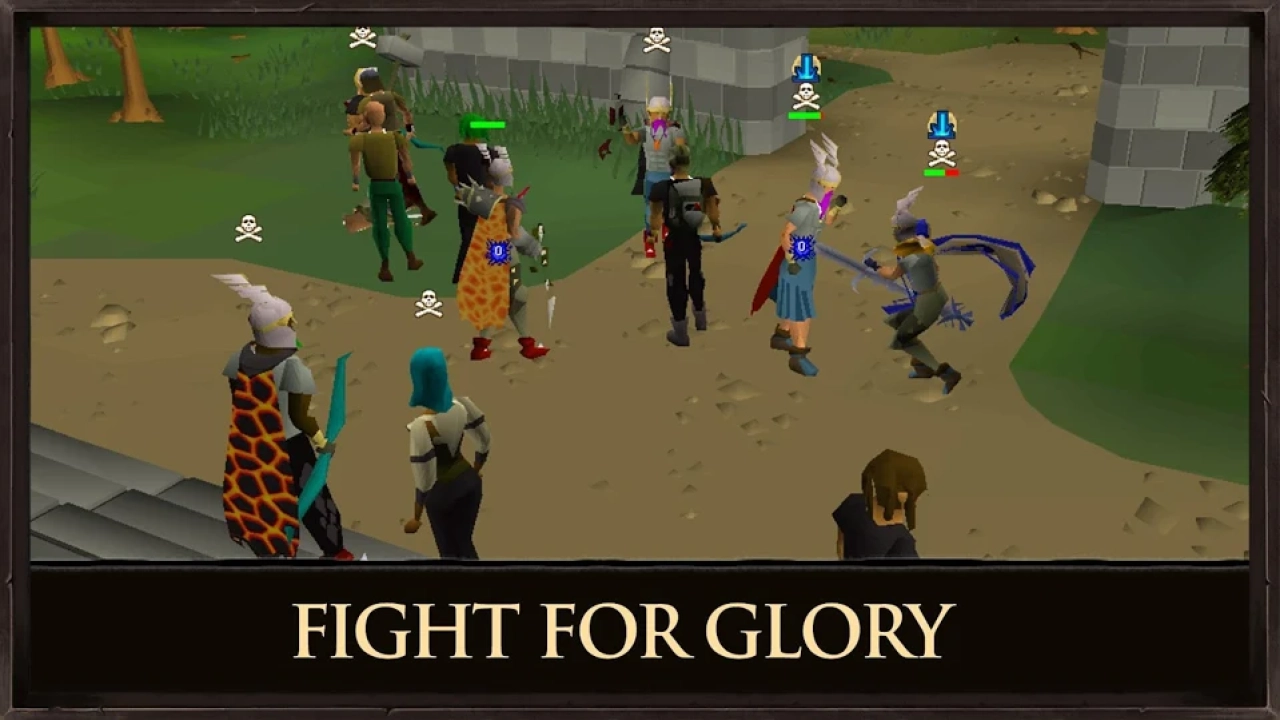 Screenshot #3 - OLD SCHOOL RUNESCAPE 235.5