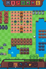 Screenshot #1 - Another Farm Roguelike: Rebirth