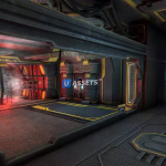 Screenshot #2 - FPS/Survival Sci-Fi game assets v1