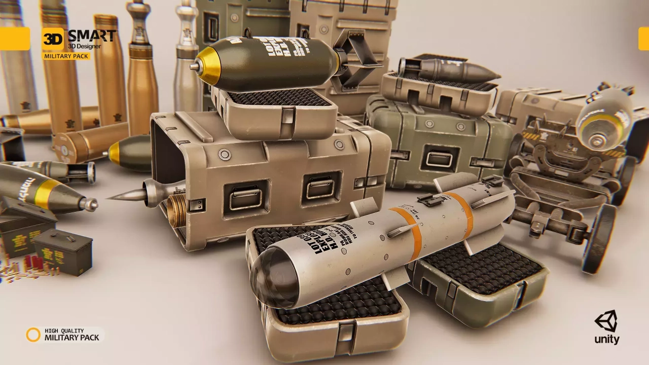 Screenshot #3 - Realistic Military Pack