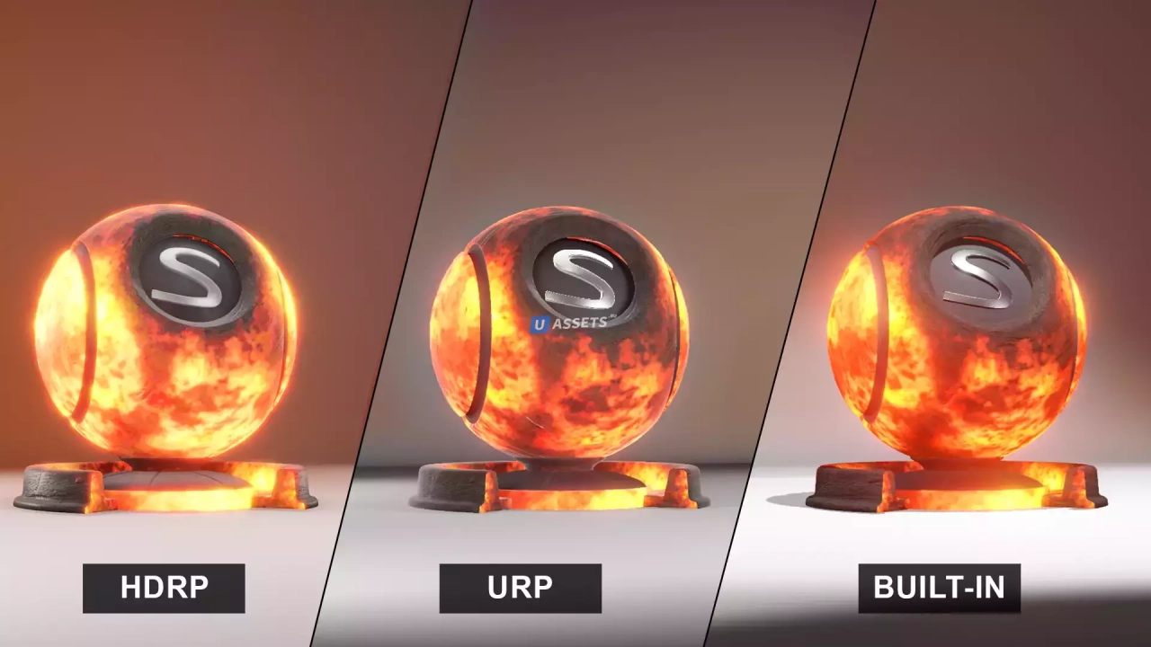 Screenshot #2 - Amplify Shader Pack
