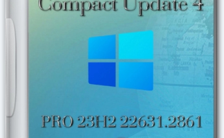 Windows 11 PRO 23H2 22631.2861 Compact by Ghost Spectre x64