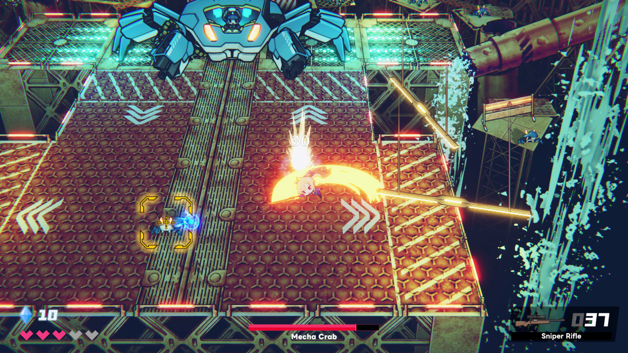 Screenshot #1 - Gunner-chan!