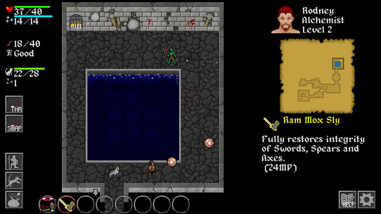 Screenshot #2 - Ananias Roguelike