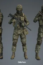 Screenshot #2 - Assault Character Pack Remastered - unity