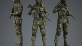 Screenshot #2 - Assault Character Pack Remastered - unity