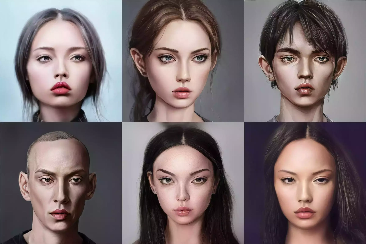 Screenshot #4 - Character Portraits Pack 8