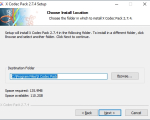 Screenshot #3 - X Codec Pack