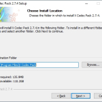 Screenshot #3 - X Codec Pack