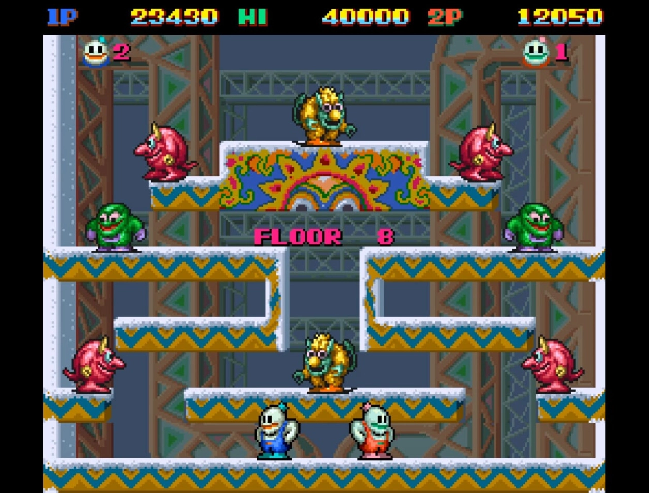 Screenshot #6 - SNOW BROS. SPECIAL: ANNIVERSARY EDITION