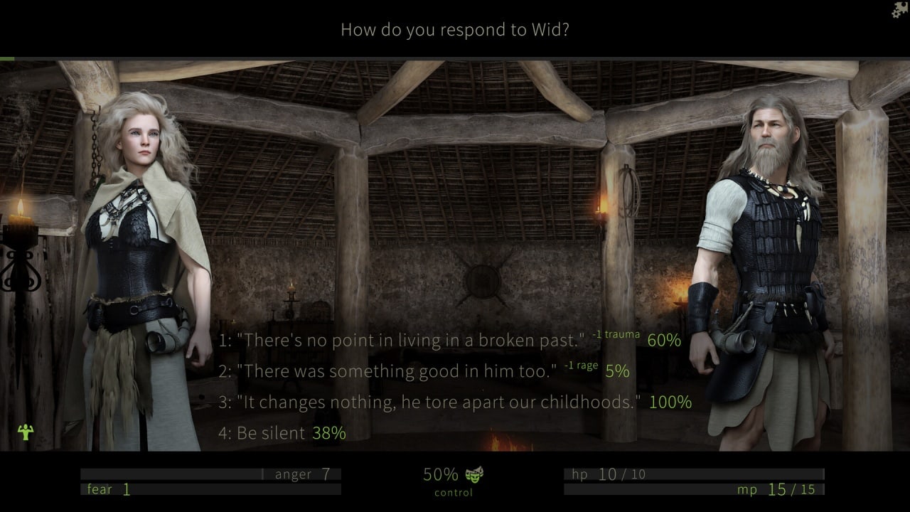 Screenshot #1 - Sacred Fire: A Role Playing Game
