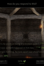 Screenshot #1 - Sacred Fire: A Role Playing Game