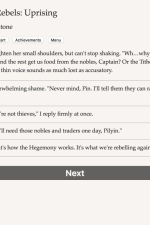Screenshot #1 - Choice of Rebels: Uprising