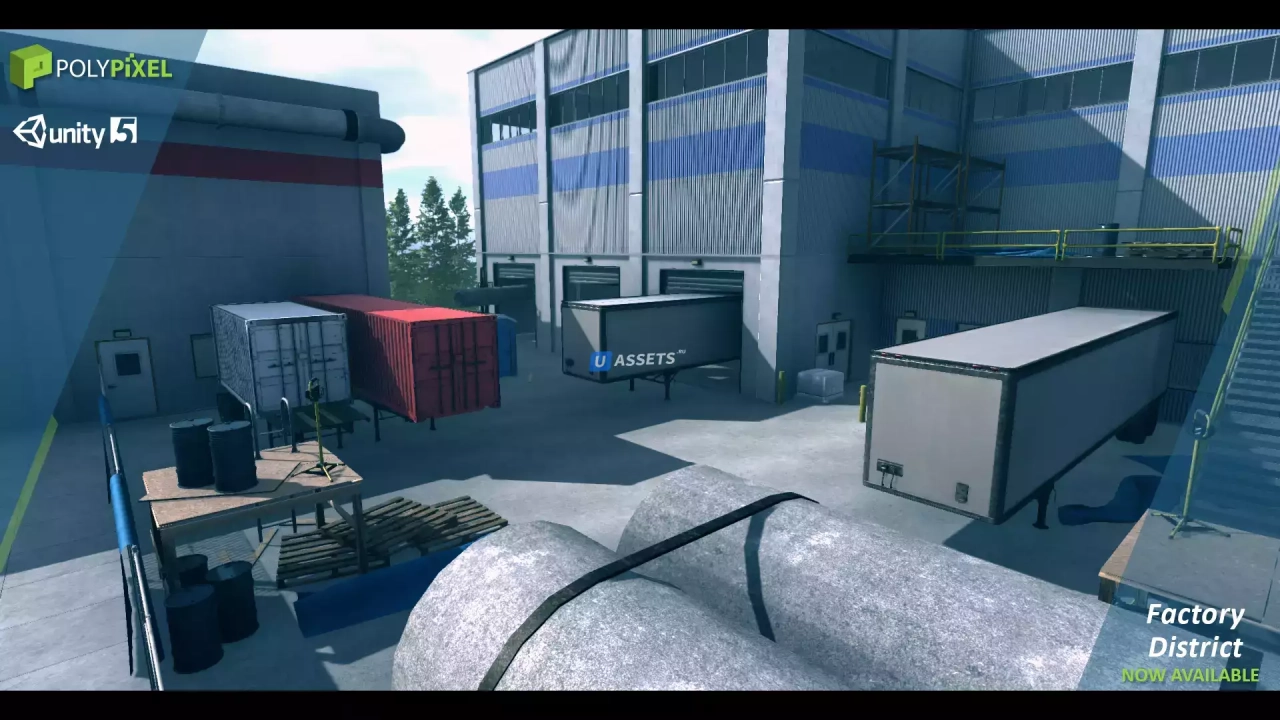 Screenshot #1 - Factory District