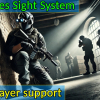 NPC Eyes Sight System - PRO. NPCs can see shadows! UE5.6  v1.3.5