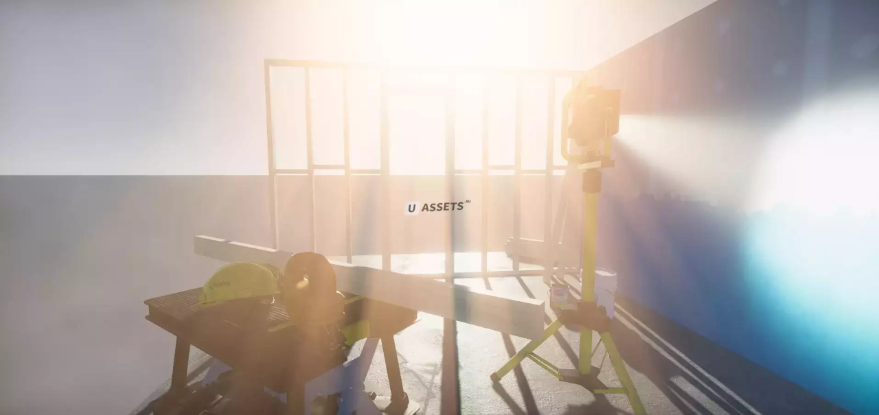 Screenshot #4 - Sun Shafts SRP