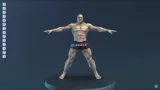 Screenshot #1 - Base Male (Muscular)
