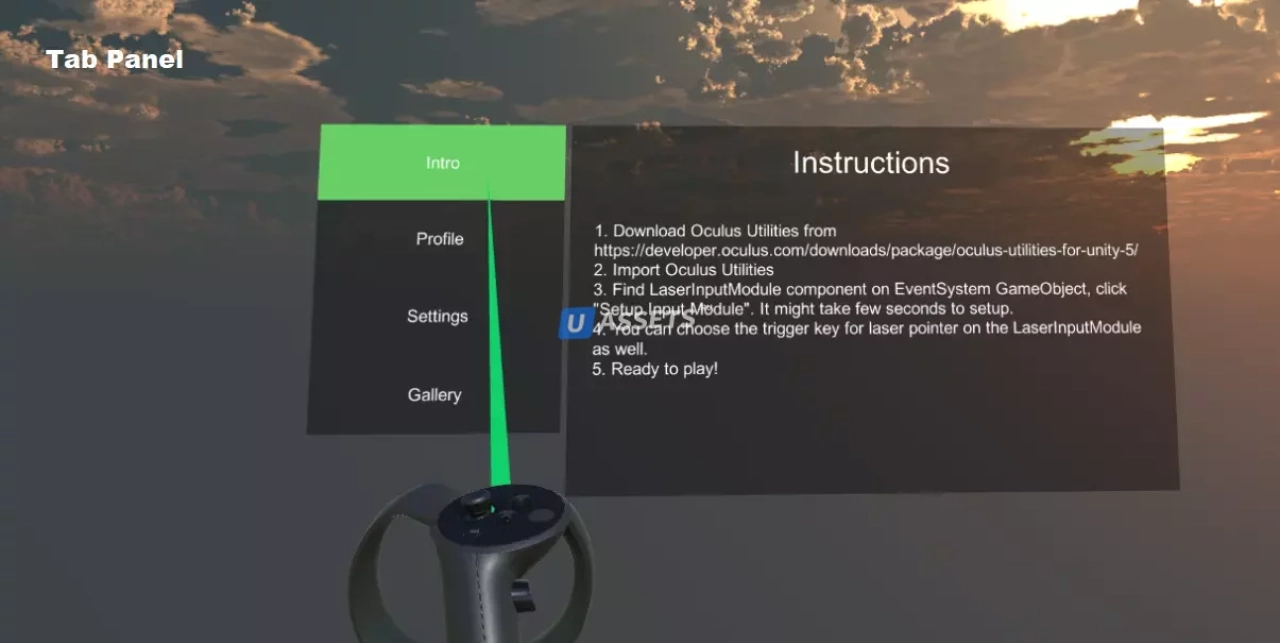 Screenshot #4 - VR UIKit
