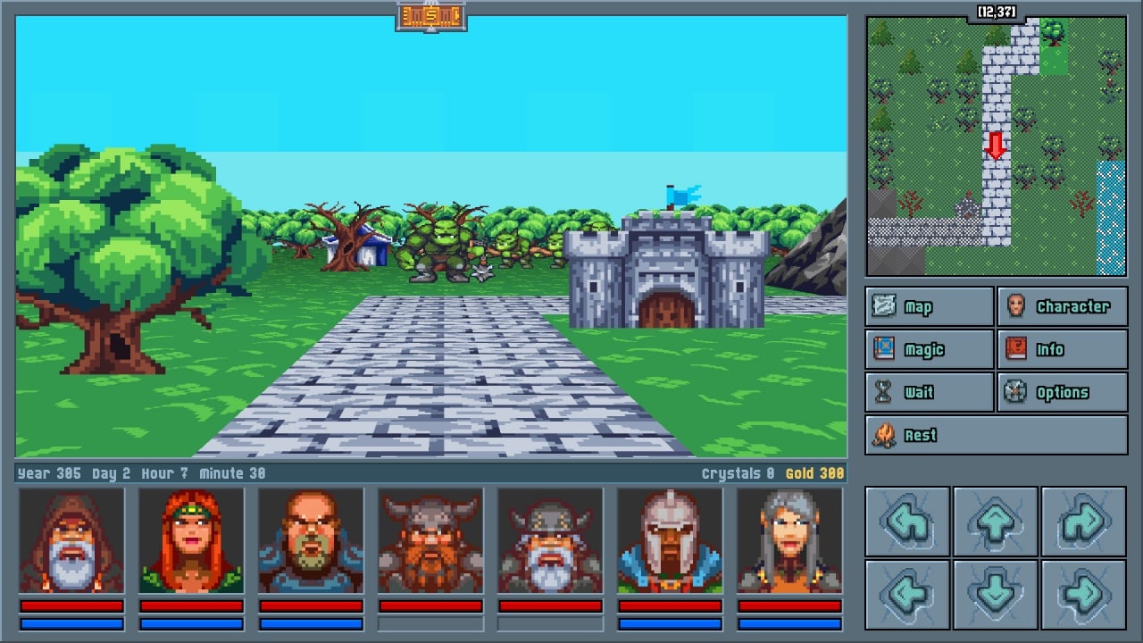 Screenshot #1 - Legends of Amberland: The Forgotten Crown