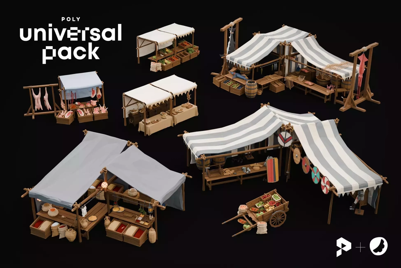 Screenshot #3 - Poly Universal Pack