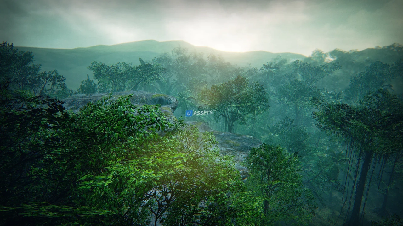 Screenshot #4 - Tropical Forest