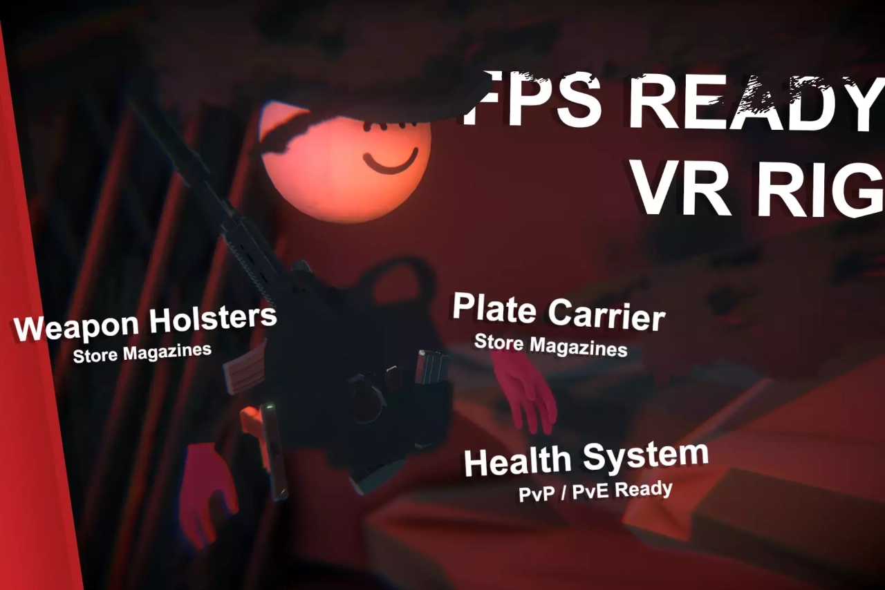 Screenshot #4 - VR FPS Kit Multiplayer - Framework & Template