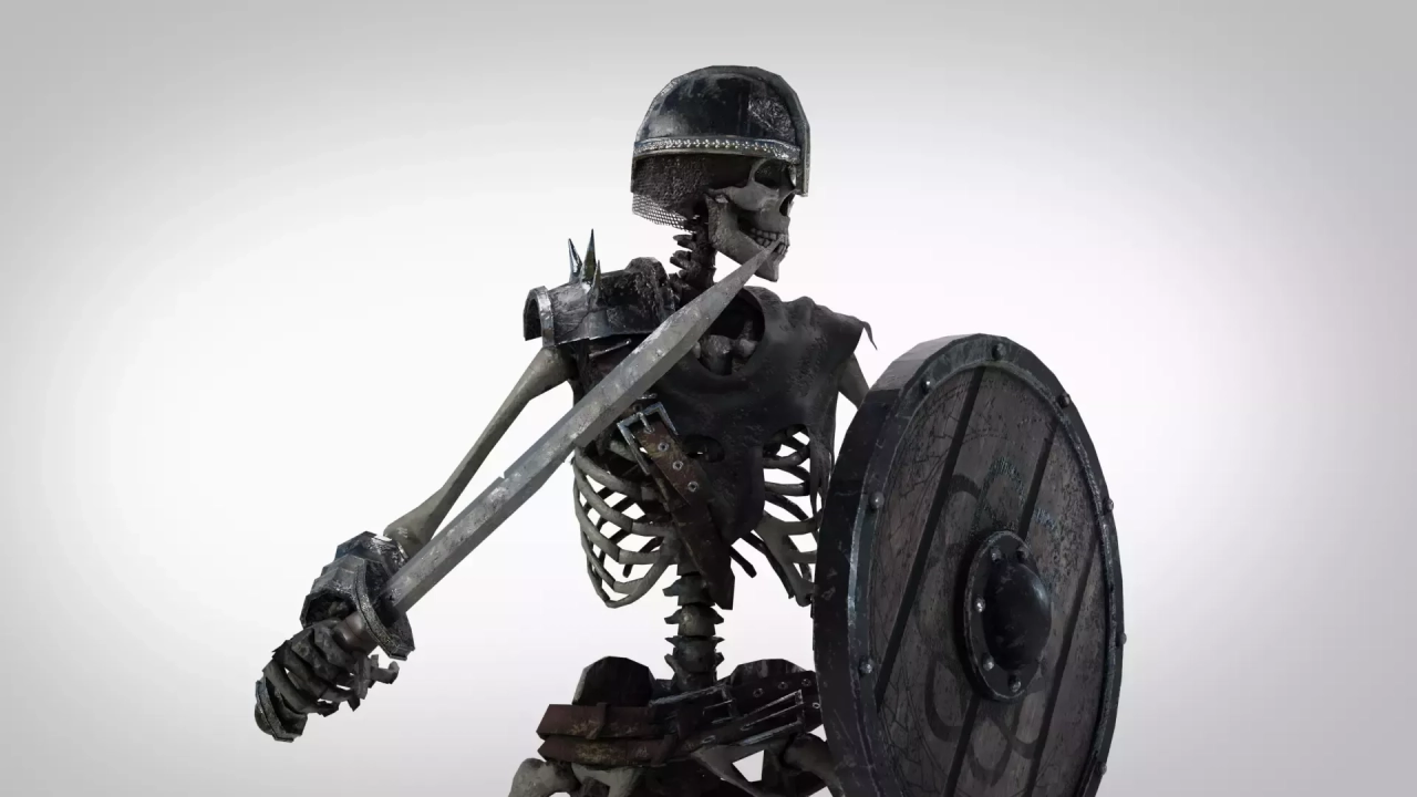 Screenshot #2 - Skeleton Warrior / Knight