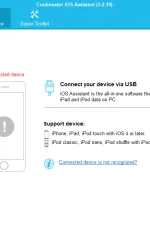 Screenshot #1 - Coolmuster iOS Assistant 4.2.55 + активация