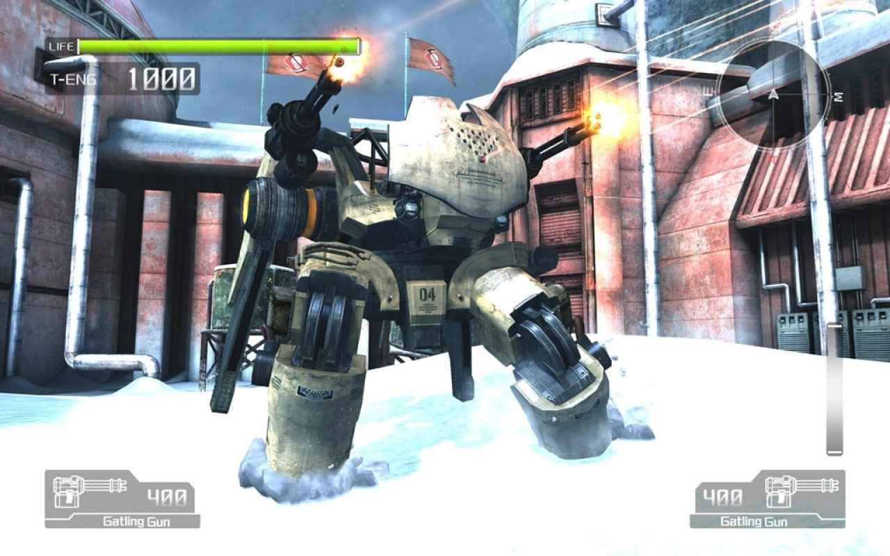 Screenshot #4 - Lost Planet: Extreme Condition