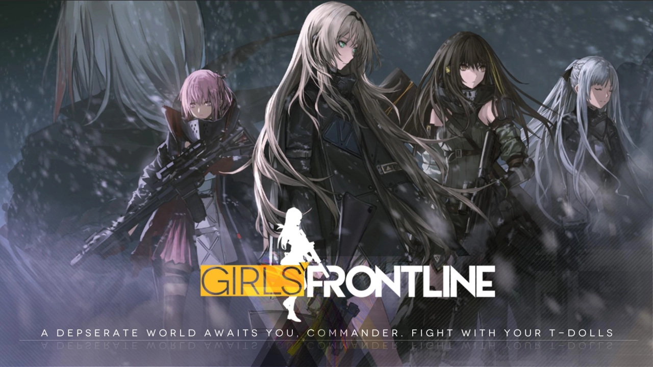 Screenshot #2 - GIRLS' FRONTLINE 3.0710_437