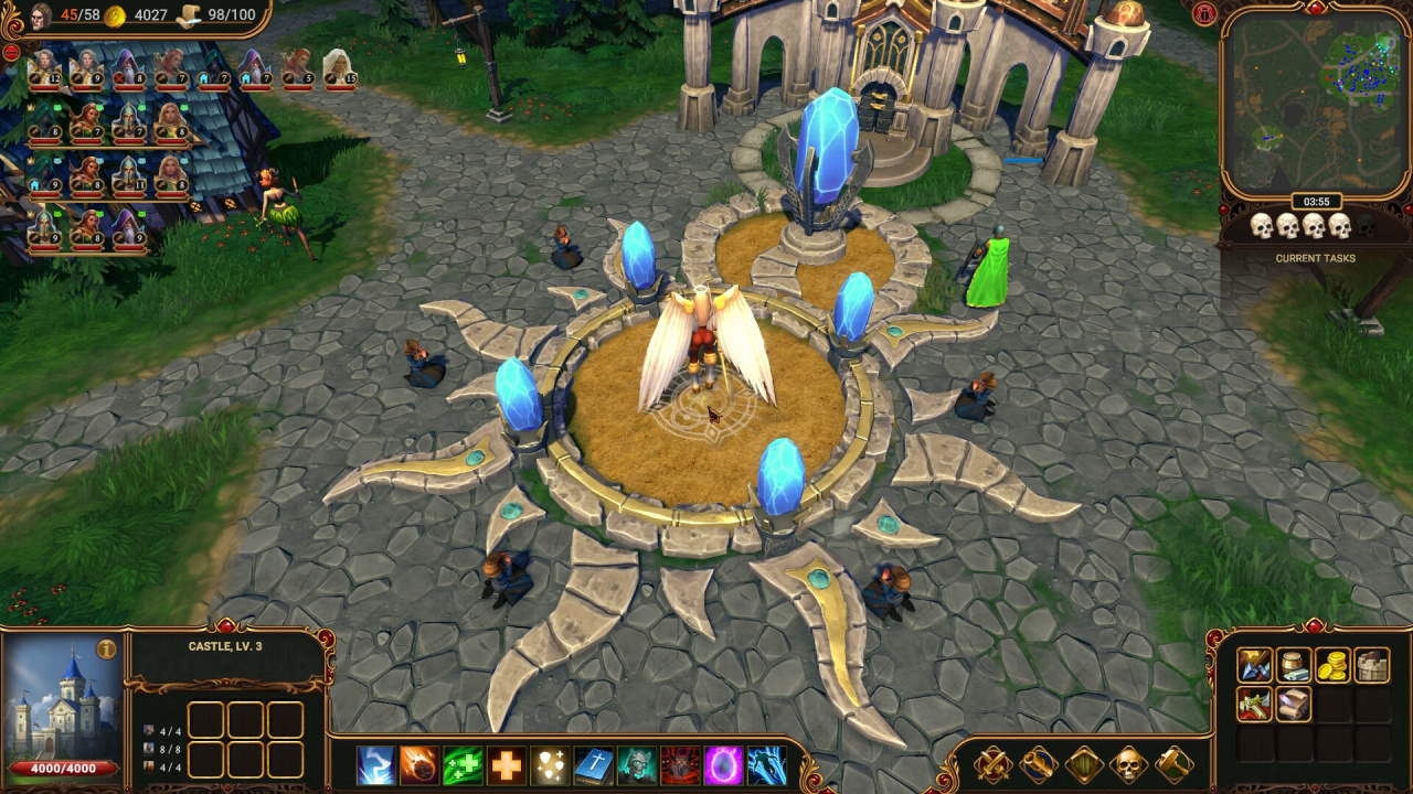 Screenshot #10 - Lessaria: Fantasy Kingdom Sim