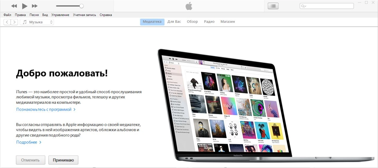 Screenshot #3 - iTunes 12 для Windows