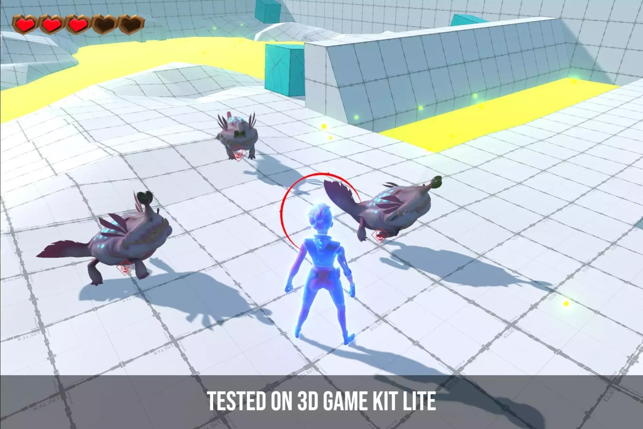Screenshot #1 - Direction Indicator 3D/2D