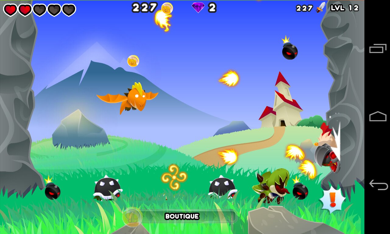 Screenshot #3 - HORIA, THE MYSTIC BATTLE 1.0.7