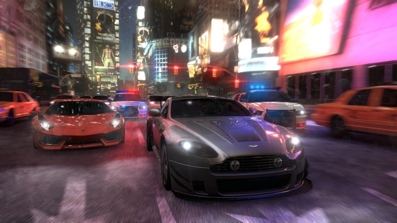Screenshot #1 - The Crew