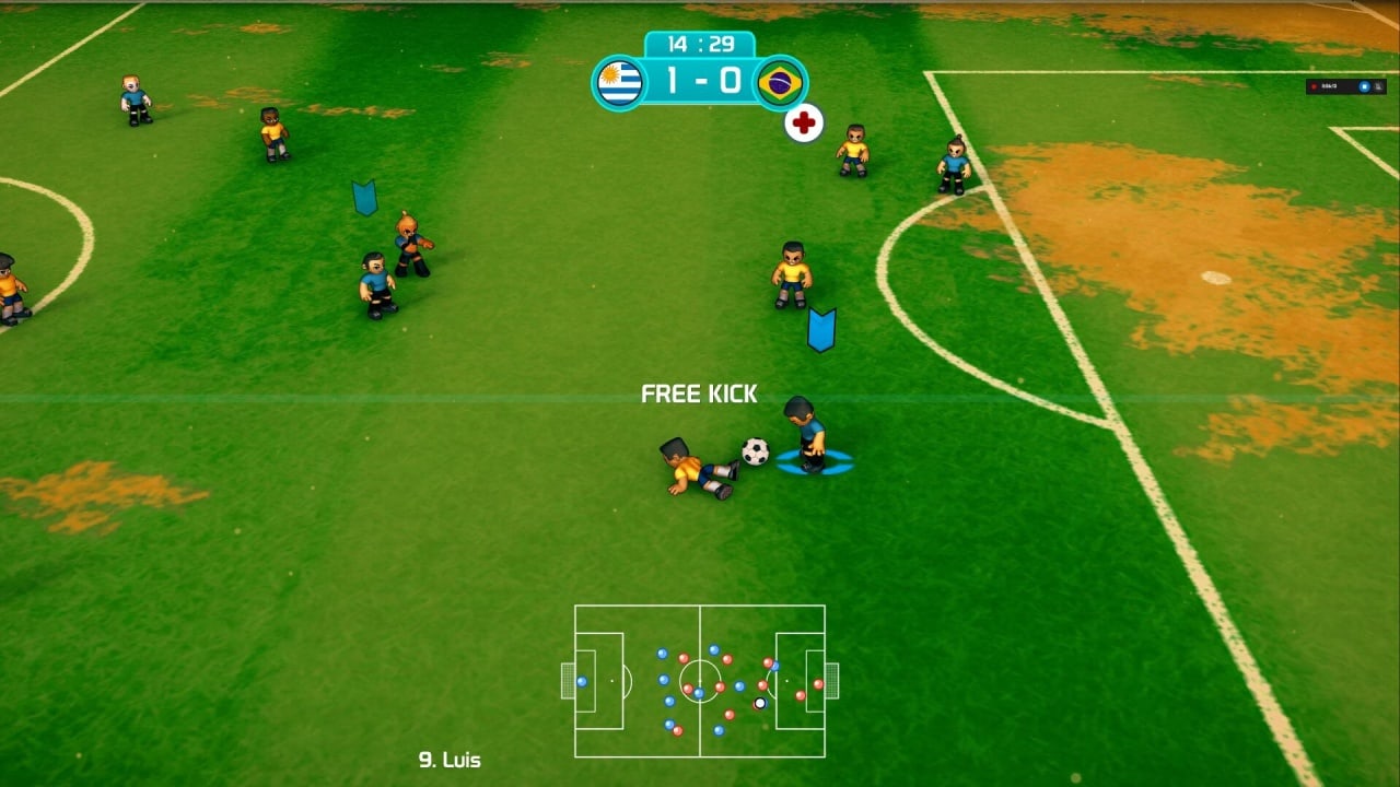Screenshot #8 - Charrua Soccer