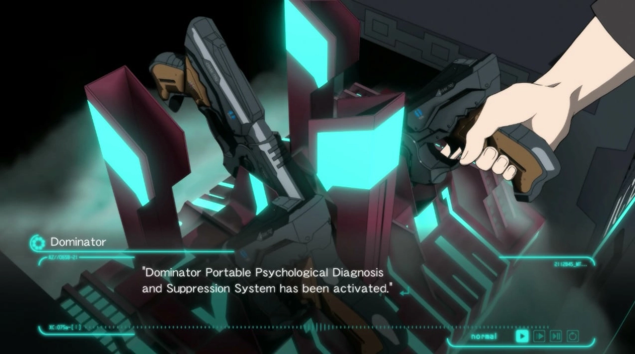 Screenshot #2 - PSYCHO-PASS: Mandatory Happiness